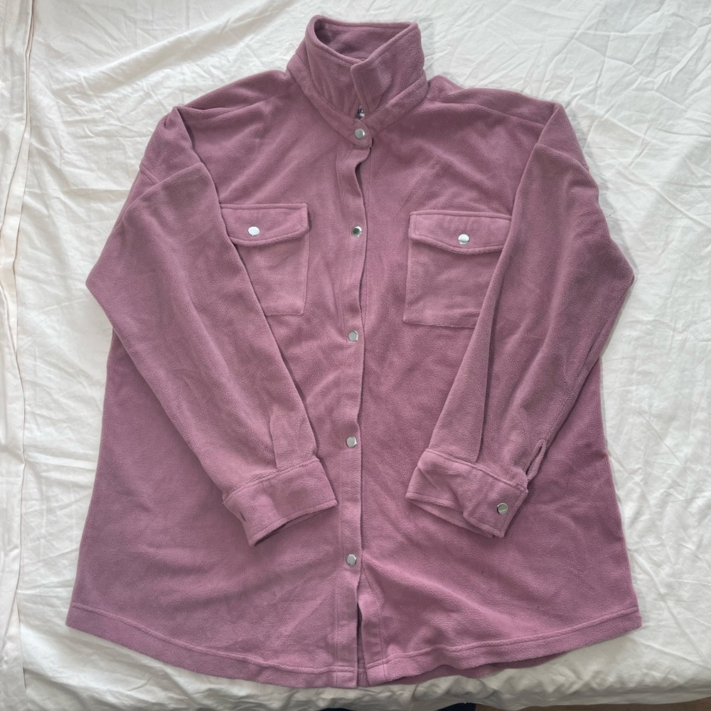 Pink long sleeve shirt